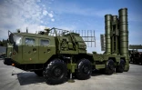 Des lance-missiles anti-aériens russes S-400, le 22 août 2017 à Kubinka, près de Moscou