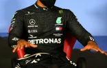 Le champion du monde britannique Lewis Hamilton après les qualifications du GP d'Autriche, le 4 juillet 2020 à Spielberg