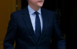 Le Premier ministre britannique David Cameron le 18 janvier 2016 à Londres
