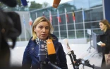 Federica Mogherini le 8 octobre 2015 à Luxembourg