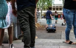 A l'école Cuvier, à Toulouse, le 1er septembre 2022