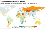 L'épidémie de VIH dans le monde
