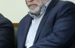 Photo fournie par les autorités iraniennes le 27 novembre 2020 du scientifique iranien Mohsen Fakhrizadeh,le 23 janvier 2019 à Téhéran avec des officiels