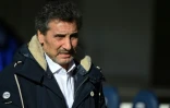Le président du MHR, Mohed Altrad, avant le match de phase de poules de la Coupe d'Europe face à Newcastle, à Montpellier, le 12 janvier 2019