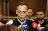 L'avocat de Kaaris, Me Yacine Yakouti, le 3 août 2018 au tribunal de Créteil