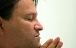 L'imam Mushin Hendricks prie à la mosquée du "Cercle intérieur" à Cape Town, en Afrique du sud, le 2 septembre 2016