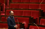 Le Premier ministre Edouard Philippe, à l'Assemblée nationale le 14 avril 2020