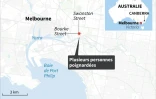Attaque à Melbourne