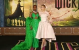 L'actrice Cynthia Erivo et la chanteuse Ariana Grande lors de la première du film "Wicked" à Los Angeles, le 9 novembre 2024