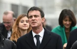 L'ancien Premier ministre et candidat à la primaire du PS, Manuel Valls, en déplacement le 15 décembre 2016 à La Rochelle