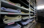 Documents officiels retrouvés dans le Bureau de la sécurité de la Quatrième division, à la lisière de Damas le 21 décembre 2024