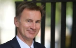 Le ministre des Affaires étrangères britannique Jeremy Hunt arrive au 10, Downing Street, au centre de Londres, le 18 juin 2019.