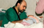 Le docteur Mohammad Wasim Maaz le 20 février 2016 à l'hôpital d'Alep