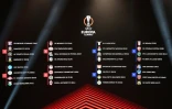 Les groupes de Ligue Europa après le tirage au sort, le 27 août 2021 à Istanbul