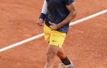Carlos Alcaraz après sa victoire contre Alexander Zverev en finale de Roland-Garros, le 9 juin 2024 à Paris