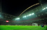 Le Stade de Wembley, lors du match amical entre l'Angleterre et la Suède, le 15 novembre 2011 à Londres