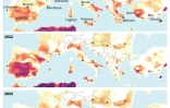 Stress thermique sévère dans le Sud de l'Europe