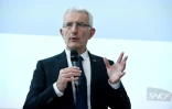 Le PDG de la SNCF Guillaume Pepy a prévenu dimanche qu'il y aurait "des lignes fermées"