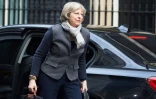 Theresa May, ministre de l'Intérieur britannique, à Londres le 20 février 2016