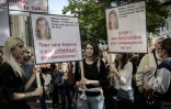 Manifestation à Paris contre les violences faites aux femmes le 6 octobre 2018