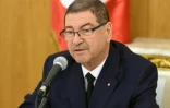 Le Premier ministre tunisien Habib Essid, le 8 mars 2016 à Tunis