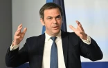 Le porte-parole du gouvernement, Olivier Véran, le 19 avril 2023 à Paris