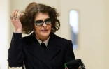 Fanny Ardant le 26 mars 2025, au tribunal judiciaire de Paris