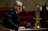 Le président de l'Assemblée nationale Richard Ferrand, dans l'hémicycle de l'Assemblée à Paris le 3 octobre 2018