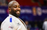 Le judoka français Teddy Riner, avant son premier combat au Grand Prix de Montréal, le 7 juillet 2019