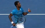 Gaël Monfils, vainqueur de Nicolas Almagro au 3e tour de l'US Open, le 2 septembre 2016