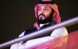 Le prince Mohammed bin Salman vu, le 9 décembre 2019 à Diriya, lors du combat des poids lourdsAnthony Joshua-Andy Ruiz Jr
