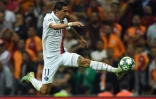 Angel Di Maria, attaquant du Paris SG, le 1er octobre 2019 Ă Istanbul