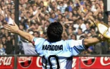 Diego Maradona is considered one of the greatest footballers of all time