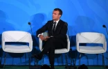 Emmanuel Macron Ă l'ONU le 23 septembre 2019