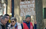 Manifestation contre la réforme des retraites, le 29 janvier 2020 à Toulouse