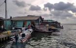 Santa Cruz del Islote, île colombienne des Caraïbes, le 30 juin 2020