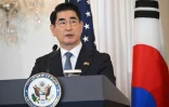 L'ex- ministre sud-coréen de la Défense, Kim Yong-hyun, à Washington, le 31 octobre 2024
