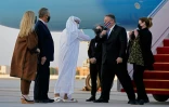 Mike Pompeo arrive à Abou Dhabi le 20 novembre 2020 
