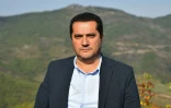 Marat Harutyunyan, adjoint au maire de la commune de Kapan, près du village de Srashen, dans la réserve naturelle de Shikahogh, le 22 octobre 2026 en Arménie
