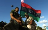 Des soldats libyens de l'armée du gouvernement reconnu dirigée par le colonel Khalifa Haftar à Benghazi, le 14 août 2015