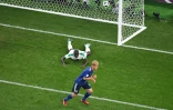 Le Japonais Keisuke Honda auteur de l'égalisation des samouraï Blues contre le Sénégal Ekaterinbourg, le 24 juin 2018