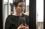 Maria Kolesnikova, le 4 août 2021, au premier jour de son procès à Minsk