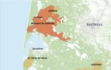 Incendies dans le Sud-Ouest: les feux de 2026 comparés à 2022