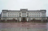 Le palais de Buckingham en janvier 2021 Ă Londres