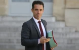 Le secrétaire d'Etat aux Transports Jean-Baptiste Djebbari à l'Elysée le 11 septembre 2019.