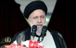 Le président iranien Ebrahim Raisi participe à un défilé militaire à Téhéran le 17 avril 2024