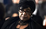 Winnie Mandela, le 8 décembre 2013