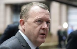 Le Premier ministre Lars Løkke Rasmussen le 7 mars 2016 à Bruxelles