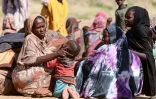 Déplacés soudanais à Tawila, au Darfour-Nord, le 11 février 2025