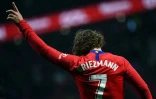 L'attaquant de l'Atlético Madrid Antoine Griezmann lors de la réception de Valence le 24 avril 2019
